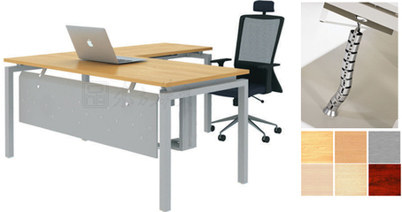 匠心之選 鋼木職員臺CG-DF190-02，構筑高效辦公空間